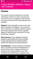 3 Schermata Diseases Treatments Dictionary
