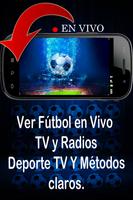 Ver Fútbol En Vivo TV - Radios - Guide Deporte ảnh chụp màn hình 3
