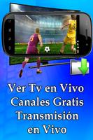 Ver TV Con Mi Celular Gratis - Guide HD channels Affiche