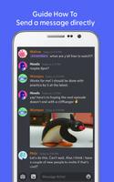 Discord Guide for Talk & Chat poster