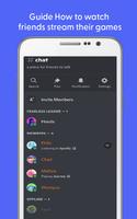 Discord Guide for Talk & Chat capture d'écran 2