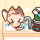 Idle Washing Dishes icon