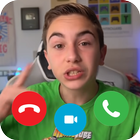Fake Video Call From Mikeltube icône