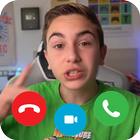 Fake Video Call From Mikeltube أيقونة