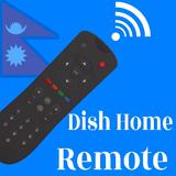 dish home remote nepal иконка