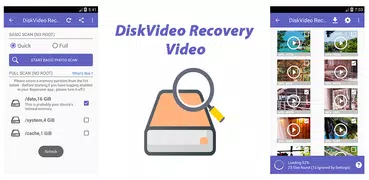 DiskVideo Recovery