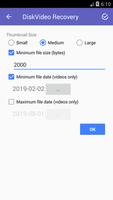 DiskVideo Recovery Ekran Görüntüsü 2