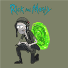 Rick and Morty 아이콘