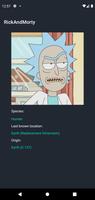 Rick and Morty 스크린샷 1