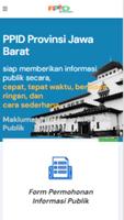برنامه‌نما PPID JABAR عکس از صفحه