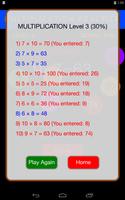 Quick Strike Math - Practice ภาพหน้าจอ 3