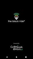the black ride - Captains App Affiche