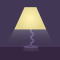 Screen Light Table Lamp - Relaxing Sounds