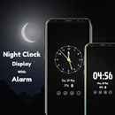 Night Clock Display with Alarm APK