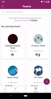 برنامه‌نما LM Learning عکس از صفحه