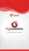 Airtel mylearning poster