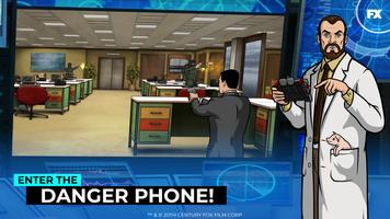 Archer: Danger Phone स्क्रीनशॉट 2