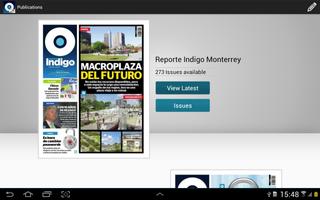 Indigo News Stand 스크린샷 2