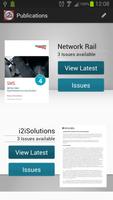 i2i Network Rail Mobile poster