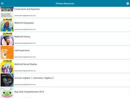 Pearson Global Schools App captura de pantalla 2