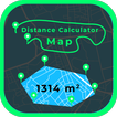 Calculatrice de distance Carte