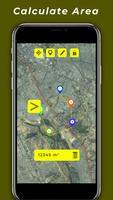 Distance Calculator Map Land M screenshot 1