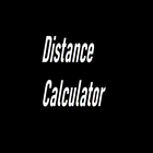 Distance calculator: Дальномер icône