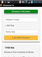 1 Schermata Distances To