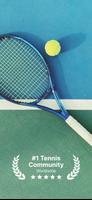 Kort: Find Tennis Players Affiche