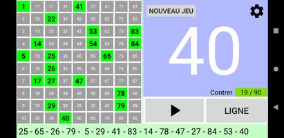 Bingo RS capture d'écran 1