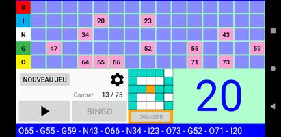 Bingo RS capture d'écran 2