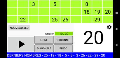 Bingo RS capture d'écran 3