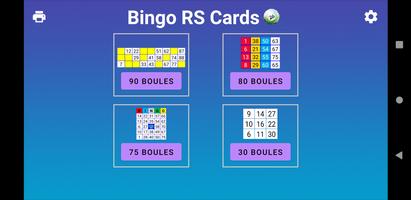 Bingo RS Cards Affiche