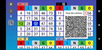 Bingo RS Cards capture d'écran 2