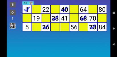 Bingo RS Cards скриншот 1