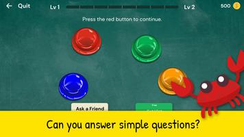 The Moron Test: IQ Brain Games পোস্টার