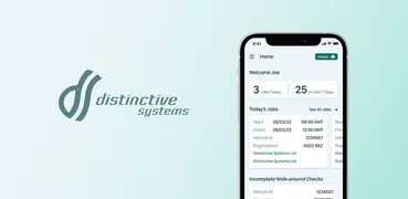 Distinctive Systems Driver App