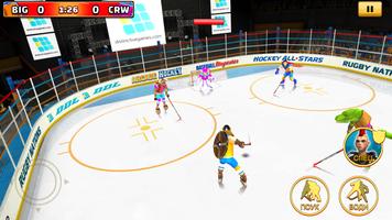 Arcade Hockey 21 скриншот 1