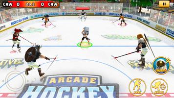 Arcade Hockey 21 Cartaz