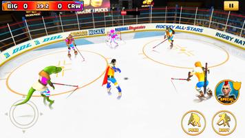 Arcade Hockey 21 اسکرین شاٹ 1