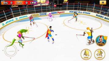 Arcade Hockey 21 capture d'écran 1