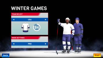 Hockey All Stars syot layar 3