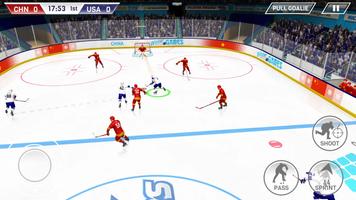 Hockey All Stars syot layar 1