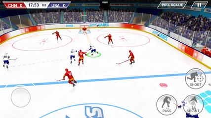 Hockey All Stars 스크린샷 9
