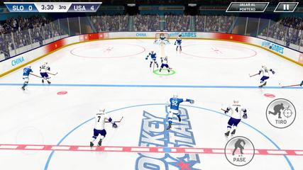 Hockey All Stars captura de pantalla 16
