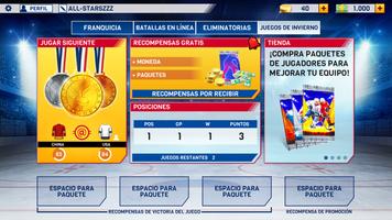 Hockey All Stars captura de pantalla 2