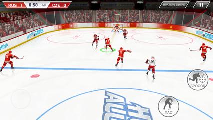 Hockey All Stars скриншот 16