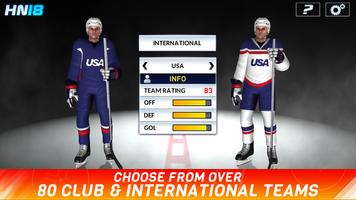 3 Schermata Hockey Nations 18