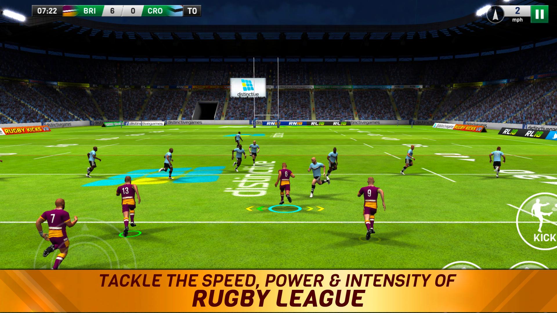 Rugby League 18 for Android - APK Download - 