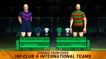 برنامه‌نما Rugby League 18 عکس از صفحه